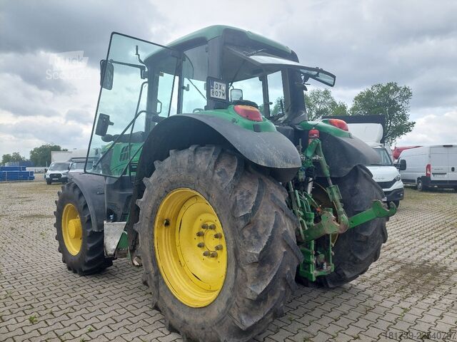 Landwirtschaftstraktor John Deere 6000 M 11.0t 6155M agricultural tractor