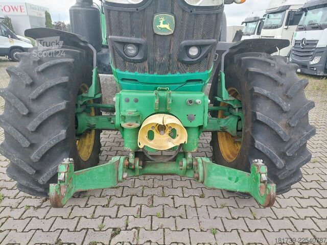 Landwirtschaftstraktor John Deere 6000 M 11.0t 6155M agricultural tractor