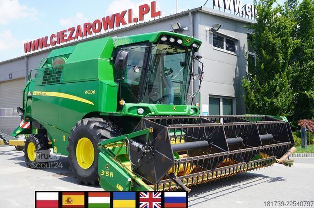 Mähdrescher John Deere Sampo Rosenlew C6 Combine Harvester / 25