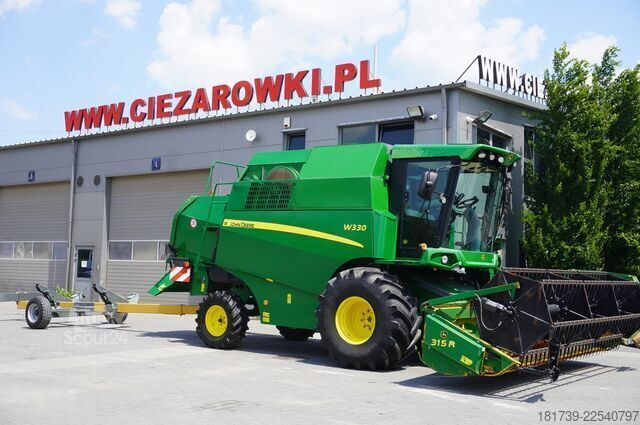Mähdrescher John Deere Sampo Rosenlew C6 Combine Harvester / 25