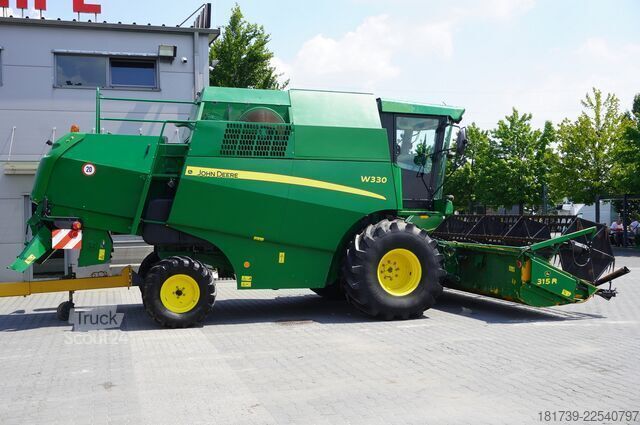Mähdrescher John Deere Sampo Rosenlew C6 Combine Harvester / 25