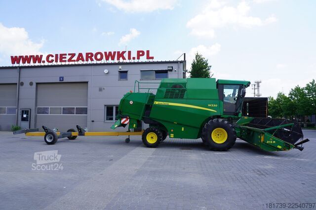 Mähdrescher John Deere Sampo Rosenlew C6 Combine Harvester / 25