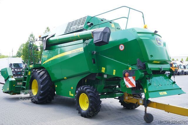 Mähdrescher John Deere Sampo Rosenlew C6 Combine Harvester / 25