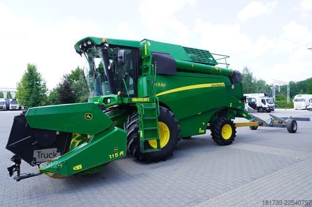 Mähdrescher John Deere Sampo Rosenlew C6 Combine Harvester / 25