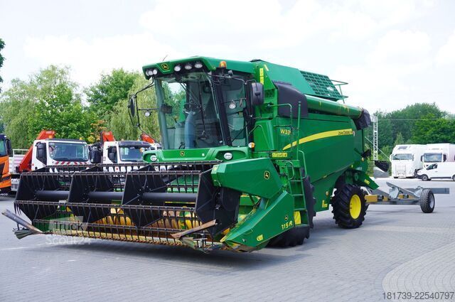 Mähdrescher John Deere Sampo Rosenlew C6 Combine Harvester / 25