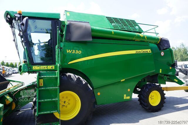 Mähdrescher John Deere Sampo Rosenlew C6 Combine Harvester / 25