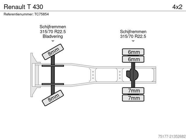 Estándar-SZM Renault T 430