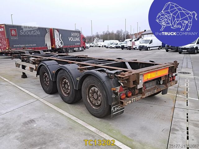 Transport kontenerowy Vanhool 