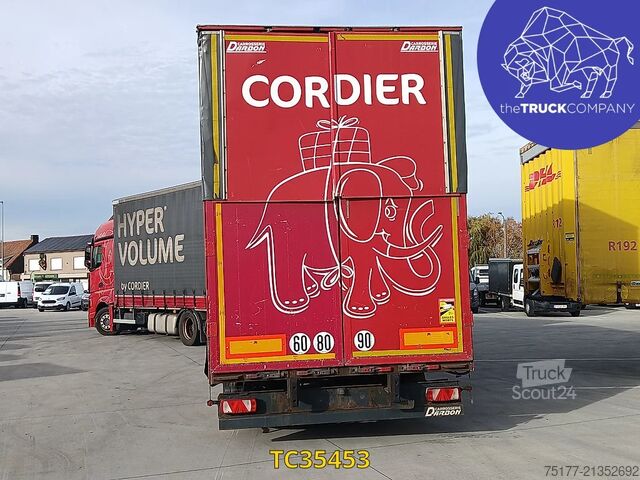 Presenninger, der kan skubbes Fruehauf 