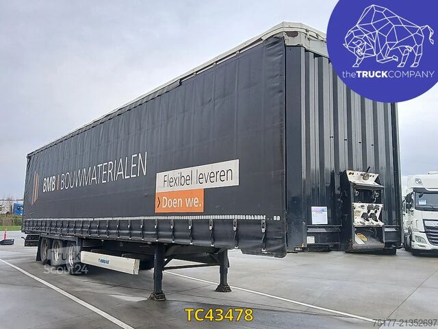 Раздвижные брезентовые навесы Krone 