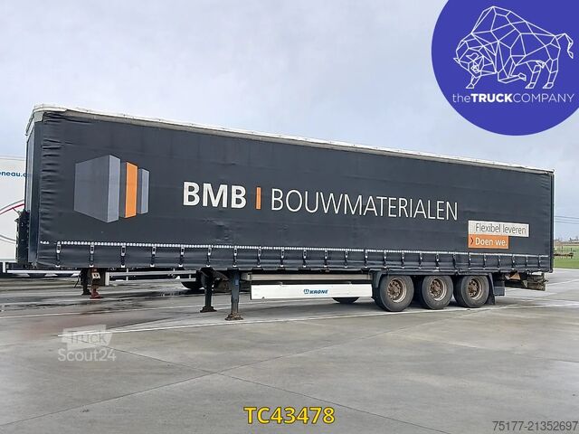 Раздвижные брезентовые навесы Krone 