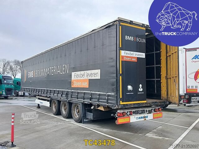 Раздвижные брезентовые навесы Krone 