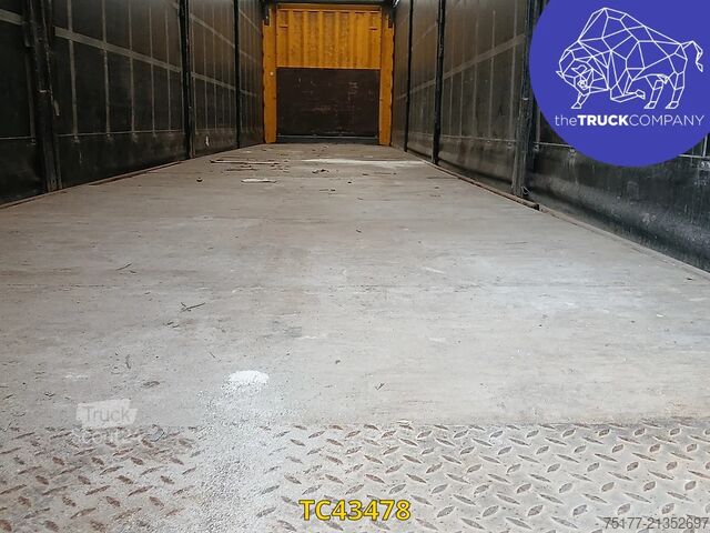 Раздвижные брезентовые навесы Krone 