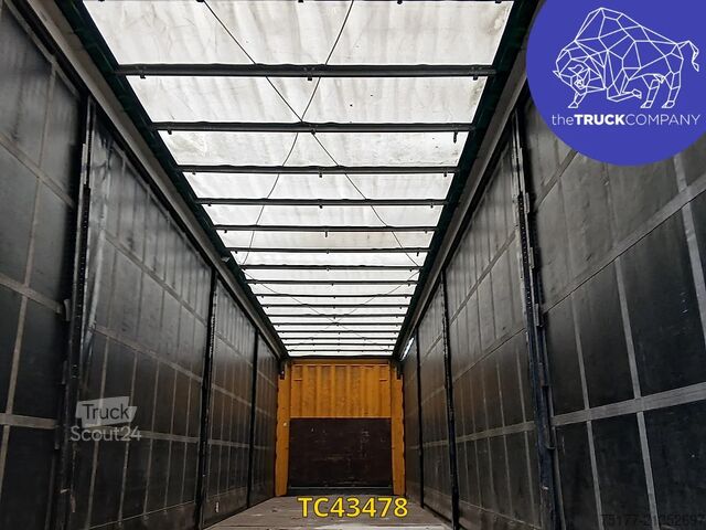 Раздвижные брезентовые навесы Krone 