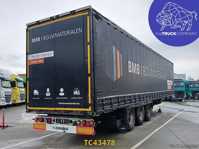 Раздвижные брезентовые навесы Krone 