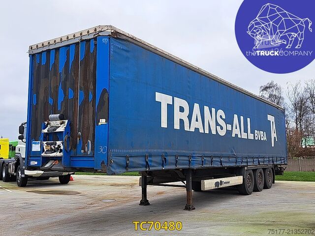 Bâches coulissantes Krone SD