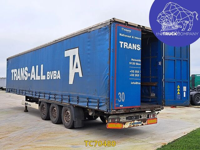 Bâches coulissantes Krone SD