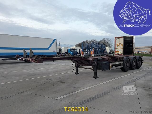 Transport af containere Renders 