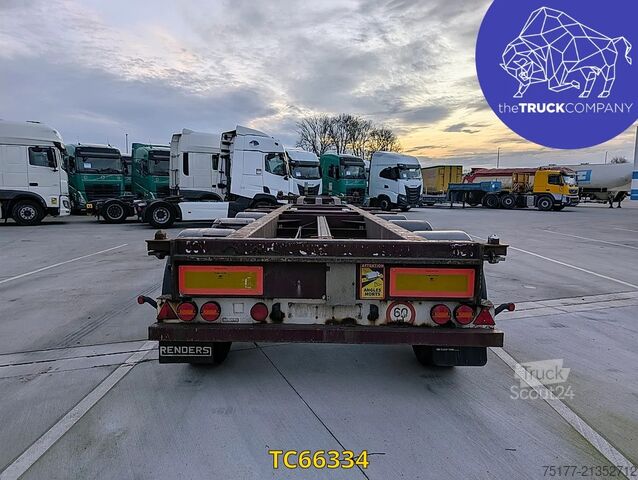 Transport af containere Renders 