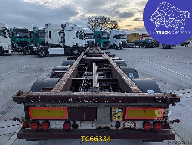 Transport af containere Renders 