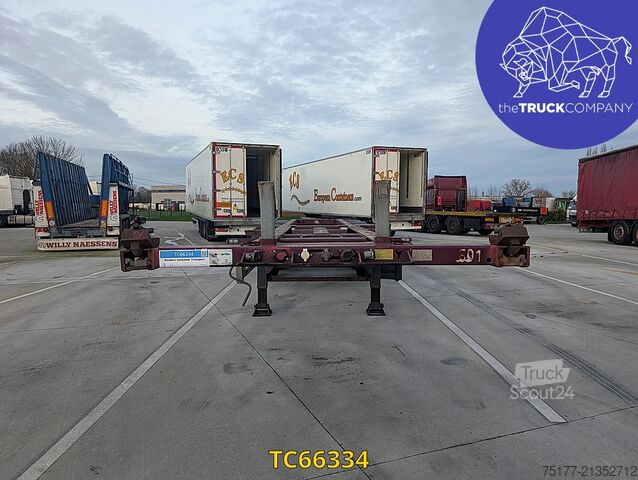 Transport af containere Renders 