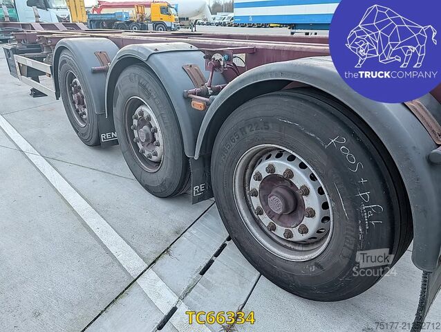 Transport af containere Renders 