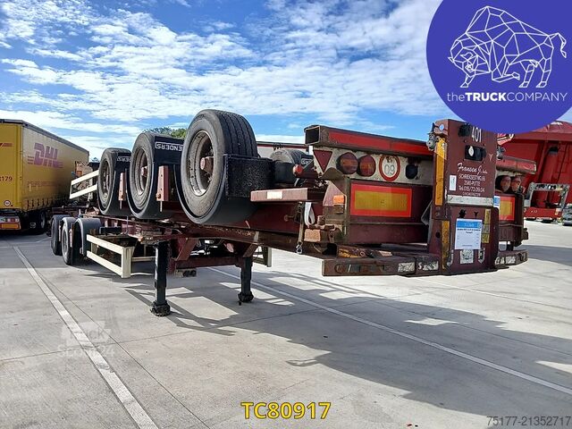 Transport af containere Renders ROC 12.27 CC