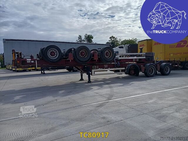 Transport af containere Renders ROC 12.27 CC