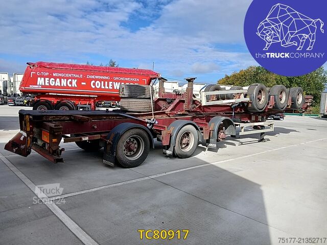 Transport af containere Renders ROC 12.27 CC