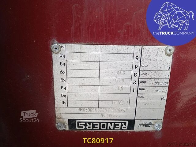 Transport af containere Renders ROC 12.27 CC