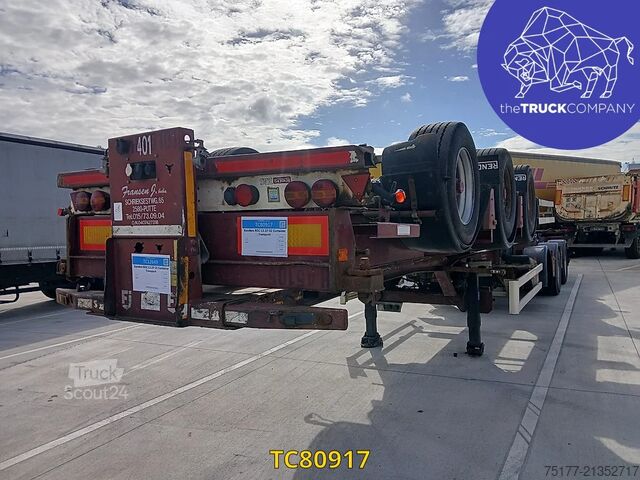 Transport af containere Renders ROC 12.27 CC