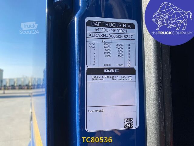 BDF-systeem DAF XF 480