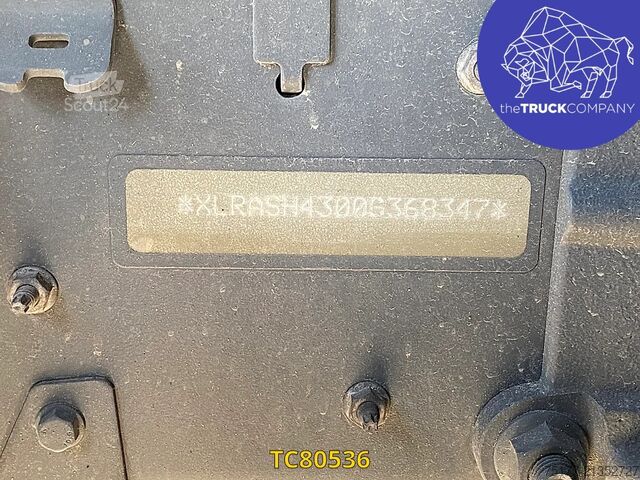 BDF-systeem DAF XF 480