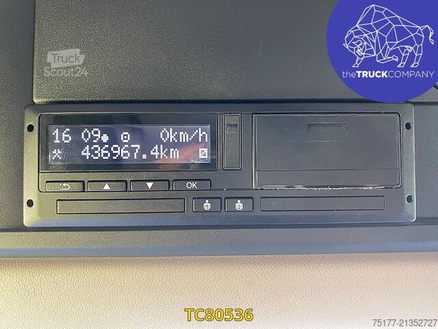 BDF-systeem DAF XF 480