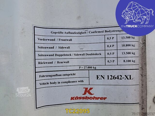 Kovček Kässbohrer SBT