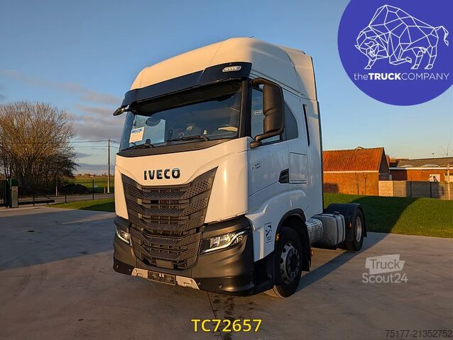 Standaard-SZM Iveco S-Way 480