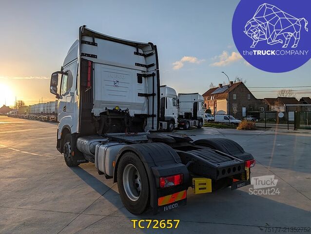 Standaard-SZM Iveco S-Way 480