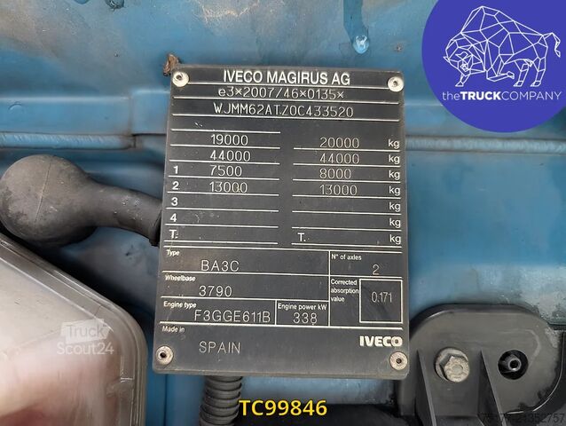 Standaard-SZM Iveco S-Way 460