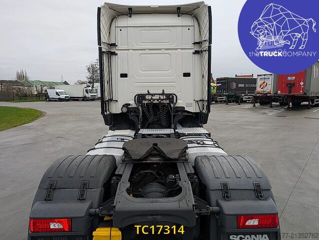 Estándar-SZM Scania R 410