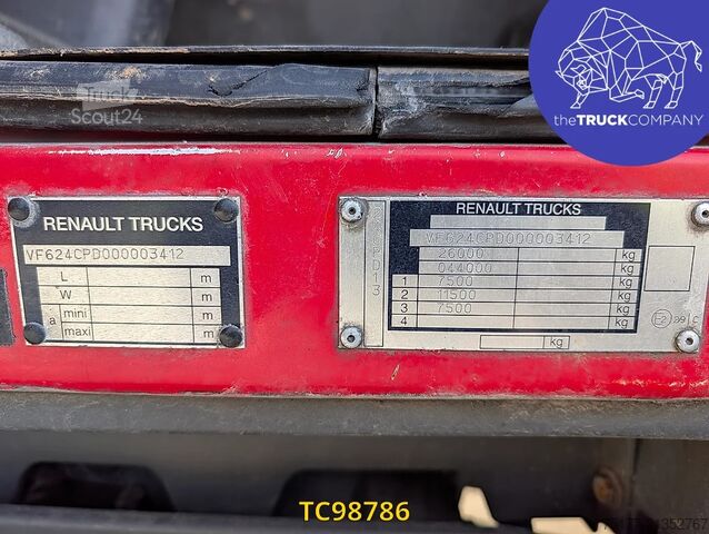 Lona corredera Renault Premium 380