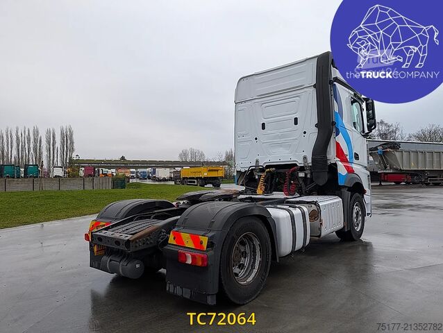 Padrão-SZM Mercedes-Benz Actros 1945