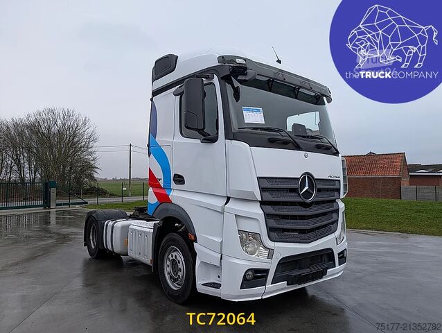 Padrão-SZM Mercedes-Benz Actros 1945