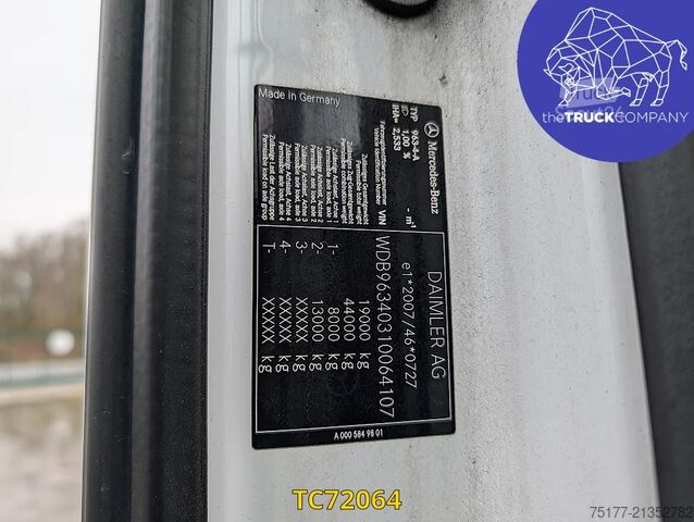 Padrão-SZM Mercedes-Benz Actros 1945