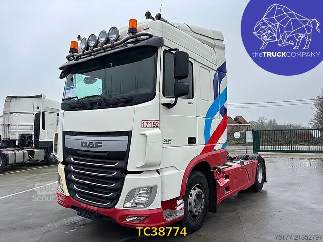 Standaard-SZM DAF XF 460