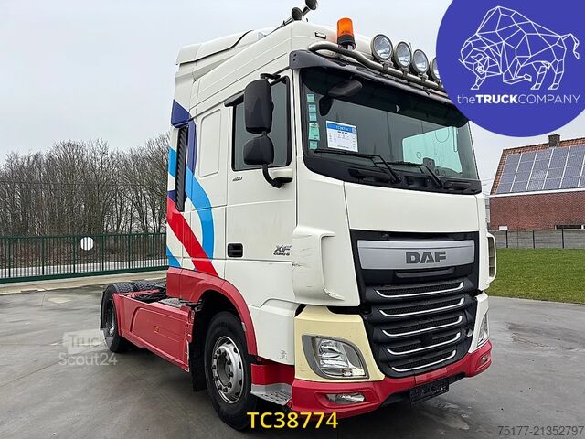 Standaard-SZM DAF XF 460