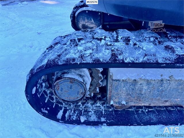 Minikotró Doosan DX50Z-7 mini excavator – 3 buckets – swing boom –