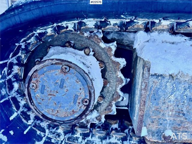 Minikotró Doosan DX50Z-7 mini excavator – 3 buckets – swing boom –