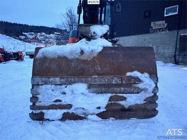 Mini ekskavatör Doosan DX50Z-7 mini excavator – 3 buckets – swing boom –