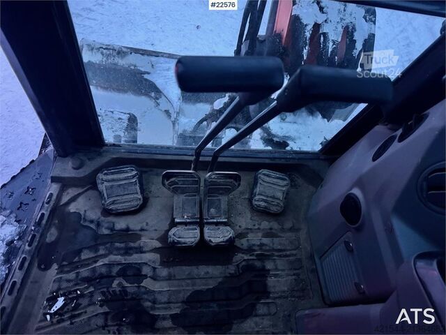 Mini ekskavatör Doosan DX50Z-7 mini excavator – 3 buckets – swing boom –