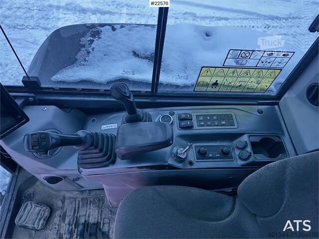 Mini ekskavatör Doosan DX50Z-7 mini excavator – 3 buckets – swing boom –